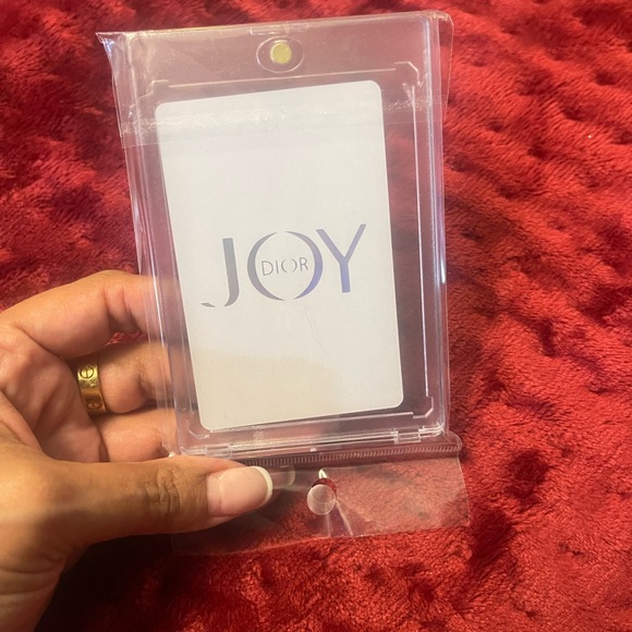 Dior JOY playing Card - Picture 2 of 2